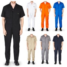 Mens SS Coverall Overall