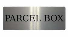 PARCEL BOX Metal Aluminium