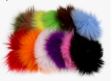ARCTIC FOX TAIL PIECES FOR FLY