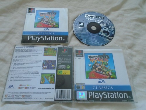 Theme park world ps1 - park,