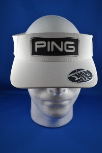 Ping tour visor white - tour,
