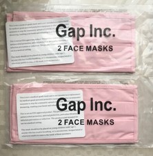 Gap Inc 2 Pack Reusable Face