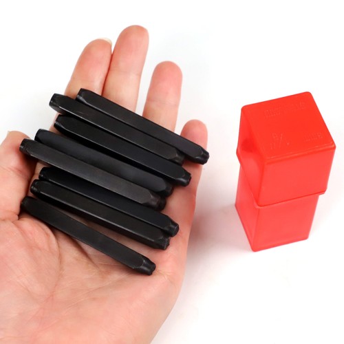 3mm 9pcs number stamp - 9pcs, 1/8"