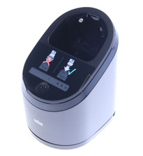 Genuine Braun Series 9 Cleaning System Station For Model 9325S / 9390CC / 9365CC