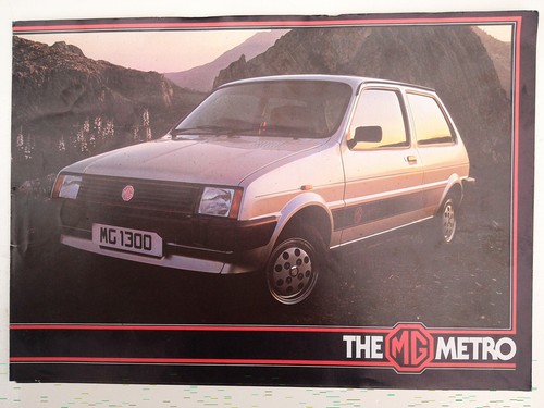 Austin metro k - m.g, u.k