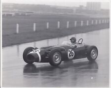 JACK FAIRMAN FERGUSON P99 4WD BRITISH GP AINTREE 1961 F1 ORIGINAL GODDARD PHOTO