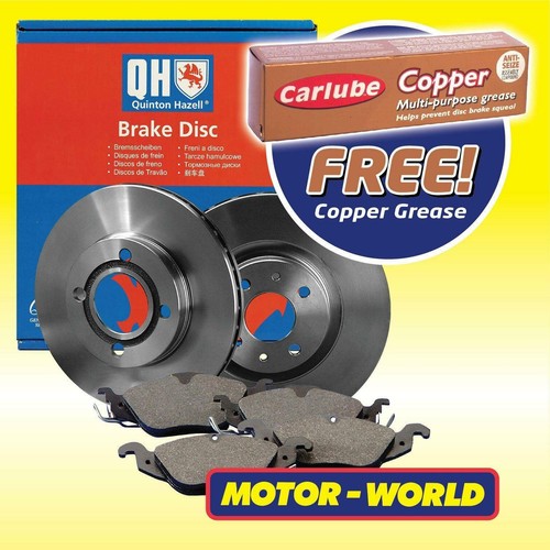 Front brake discs pads - &,