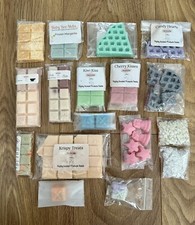 Large Mixed Assorted Highly Scented Bars Wax Melts 530g bundle Lot & Pearls 34g