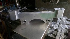 Aftermarket brake calliper mounting service
