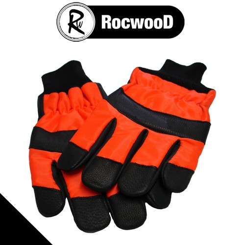 Chainsaw protective gloves pro - protective,