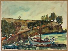 Oil Painting Samsenaki? Sweden