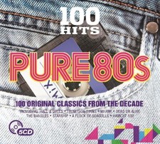 100 Hits - Pure 80s (CD) -