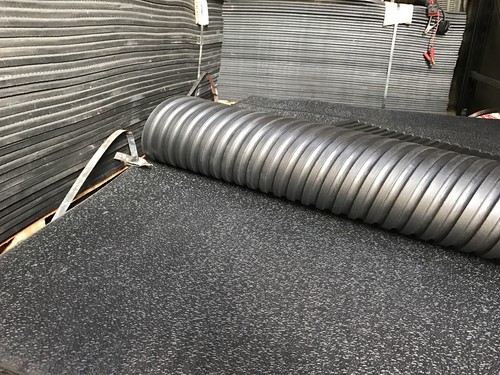 Rubber gym mats - rubber,