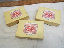 3 Boxes William Mitchell's Rex