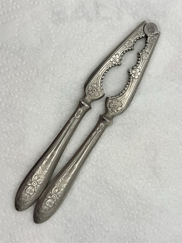 Antique floral nutcracker - antique,