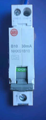 Wylex b10 amp - b10, nhxs1b10