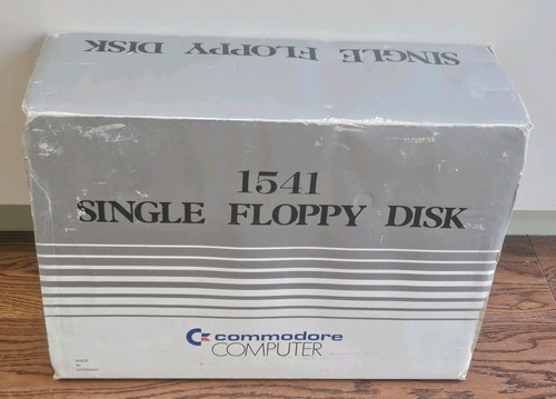 Commodore 1541 single - commodore,