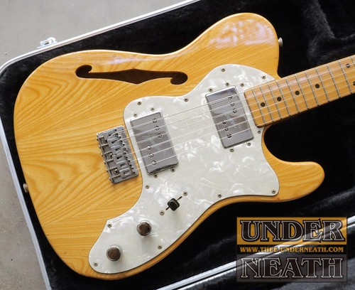 Fender japan 1983 - fender, tn72-70
