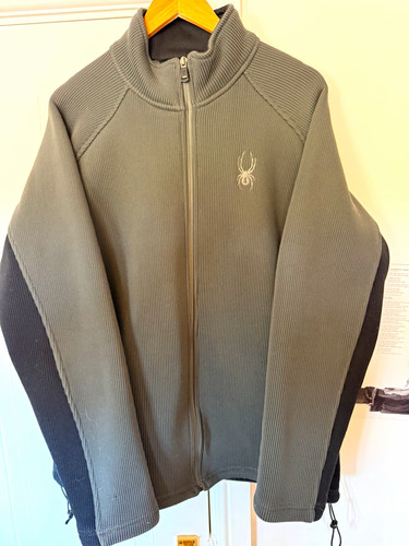 Spyder mens grey - mens, grey/black