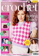 INSIDE CROCHET MAGAZINE NO 188