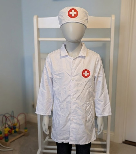 Kids nurse doctor costume - kids,