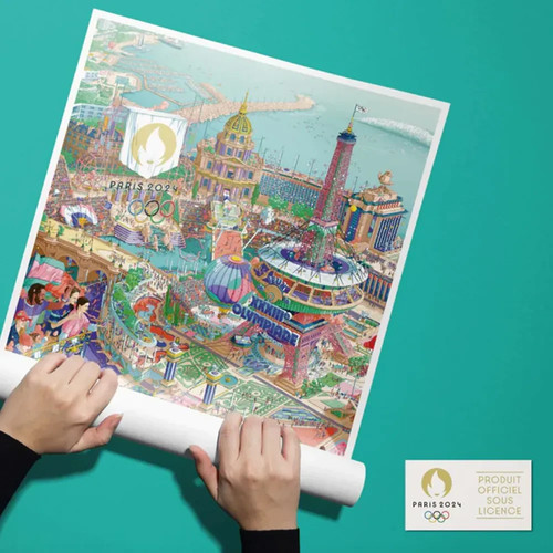 New paris olympics - new,