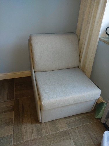 John lewis chair bed - pull, out