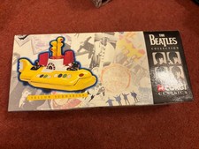 Corgi The Beatles Yellow Submarine 1997 Reissue Diecast Model 05401 Boxed