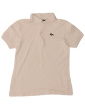 LACOSTE Boys Polo Shirt 11-12