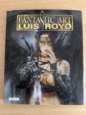 Luis Royo Fantastic Art Best