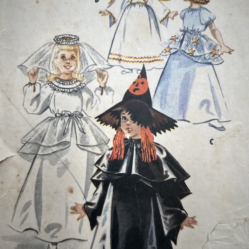 Vtg 50s mccall 2148 - 50s, bride
