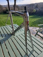 Scott foil di2 frame set - foil, 15