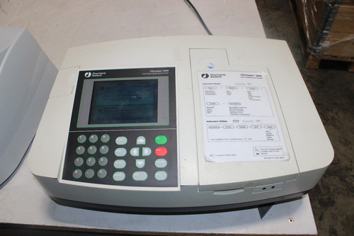 Pharmacia biotech ultrospec - pharmacia,