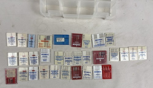 Mixed lot schmetz bernina - schmetz,