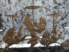 Vintage medium shade of  gold