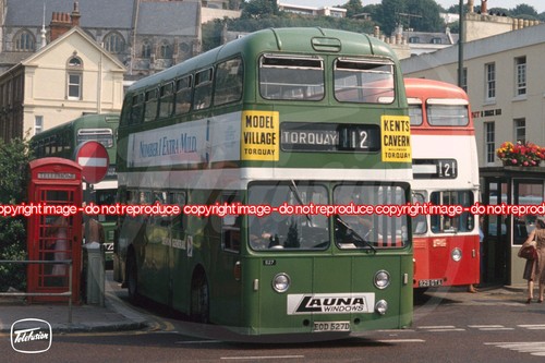 Bus photo devon general - bus,