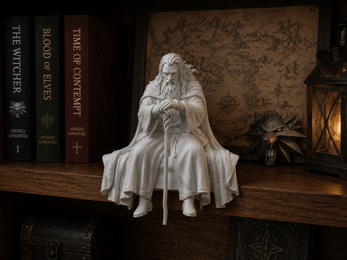 Gandalf the wise contemplative - gandalf,