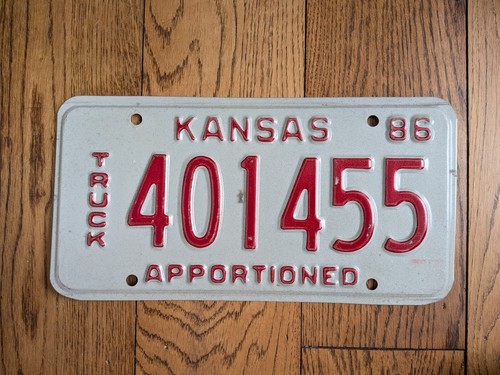 Kansas usa licence number - kansas,