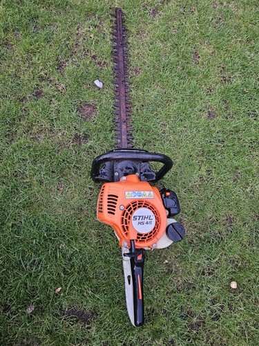 Stihl hs45 petrol hedge - stihl,