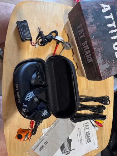 Fpv goggles attitude fat - goggles,