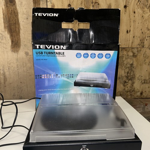 Tevion usb turntable model - tevion,