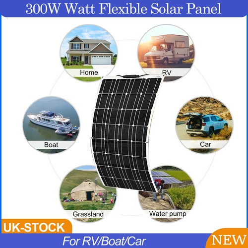 300w watt flexible solar - flexible, panel