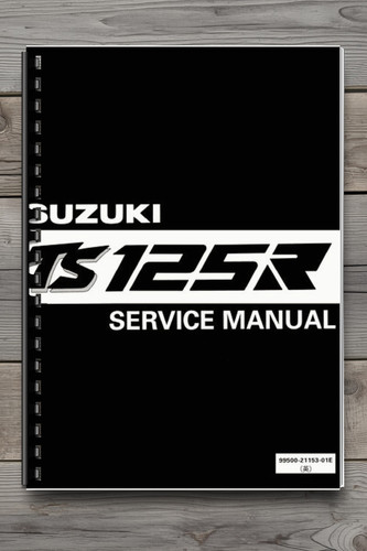 Suzuki ts125r motorcycle - ts125r,