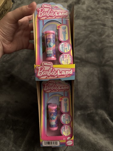 Mattel mini barbie land cutie - mini,