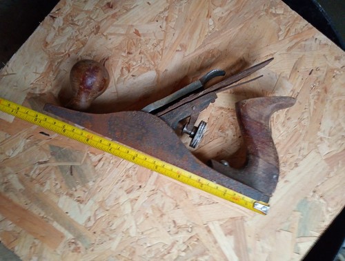 Bench hand plane - no.4,