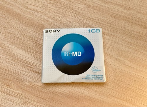 Sony minidisc 1gb - hi-md, *