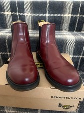 Dr Martens Slip On 2976 Cherry
