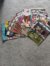 18 X Aston Villa Football