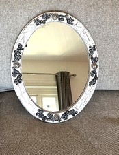 Oval Wall Mirror Decorative