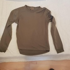 British Army PCS Light  Olive Thermal Vest / Base Layer 180/100L